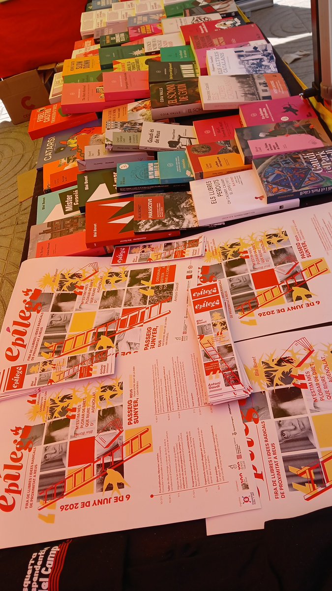 ✍️🏽Us ho voleu apuntar ja tot a l'agenda?📖📚

🌐Ho teniu tot al web!🖥️ Feu-hi una ullada i que corri!👀⤵️
📲 ja.cat/firaepileg