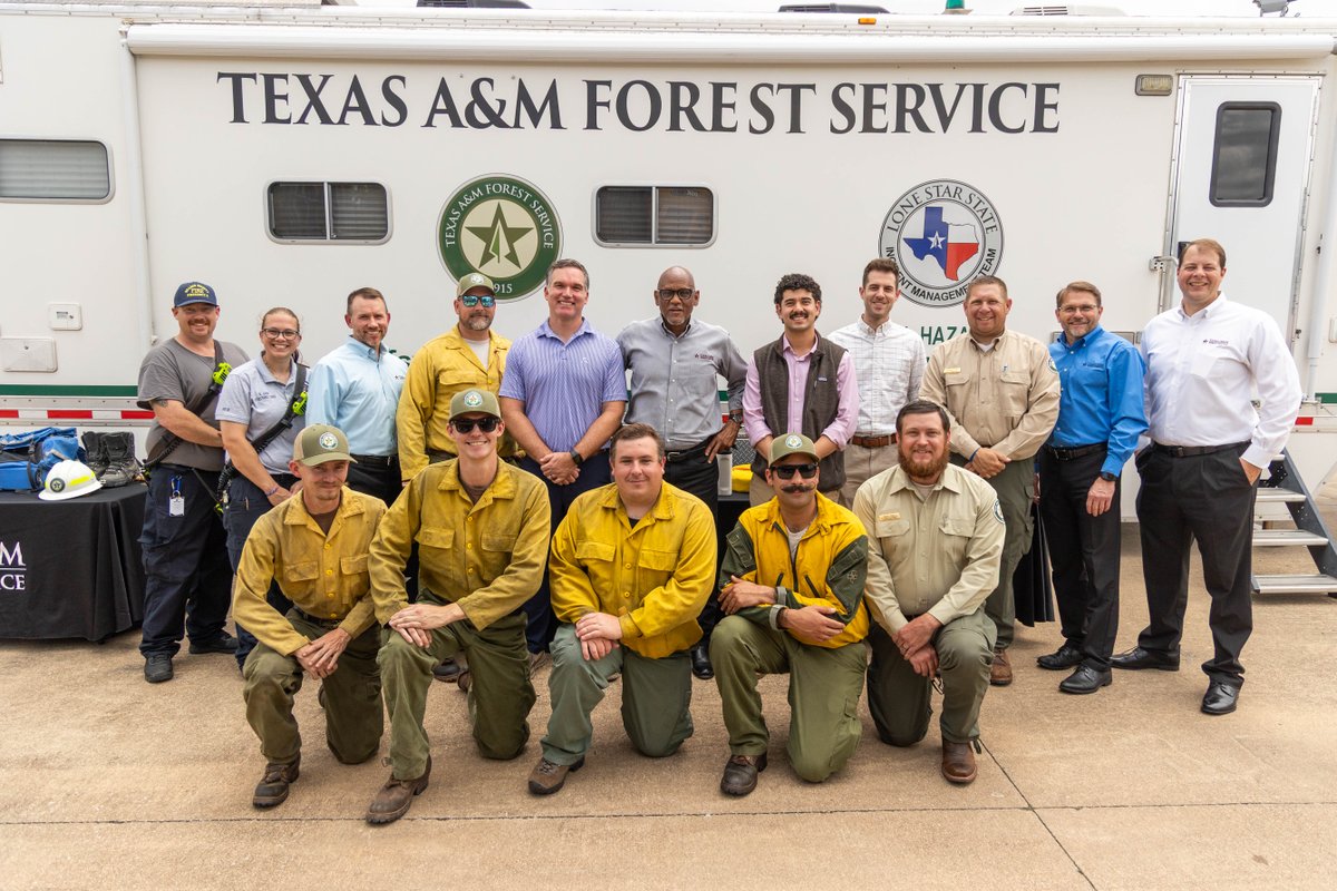 Texas A&M Forest Service tweet media