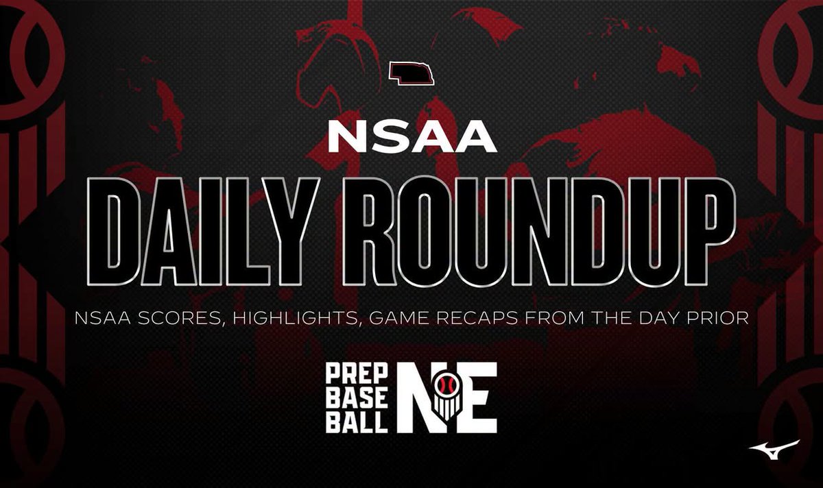 Prep Baseball Nebraska tweet media