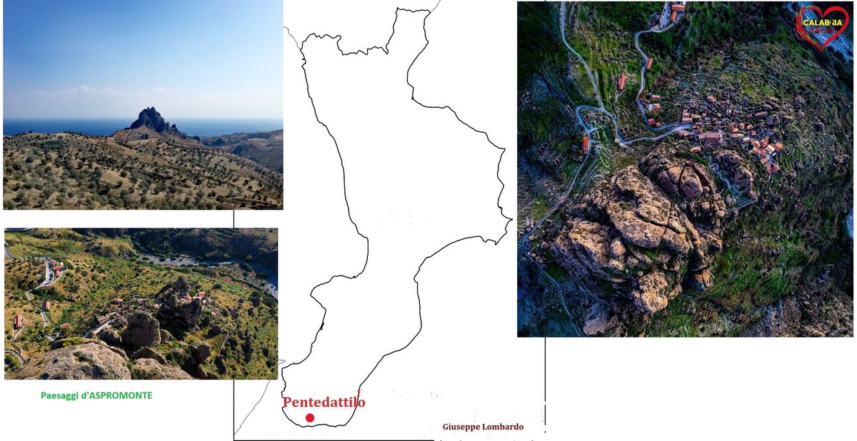 ArteCalabria's tweet image. Visioni: Cappadocia? NO!!
Magnifiche immagini di Pentidattilo (RC), affascinante borgo abbandonato ai piedi della grande rupe a forma di cinque dita (da cui prende il nome). Fondato nell'ultima fase bizantina IX sec. d.C., ma origini VII sec. a.C.
#Calabria #landscapes #travels