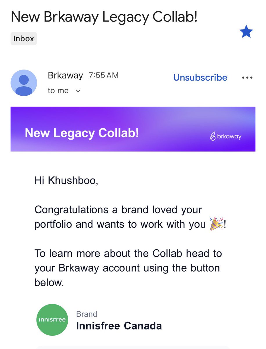 TheKhushLife's tweet image. So grateful to be typing this…ONE YEAR WITH THIS DREAM BRAND 🥹🙏🏽💚🧡❤️‍🔥

Thankful every single day for every single opportunity that comes my way!!!!! 💘

#ugc #ugccreator #ugccommunity