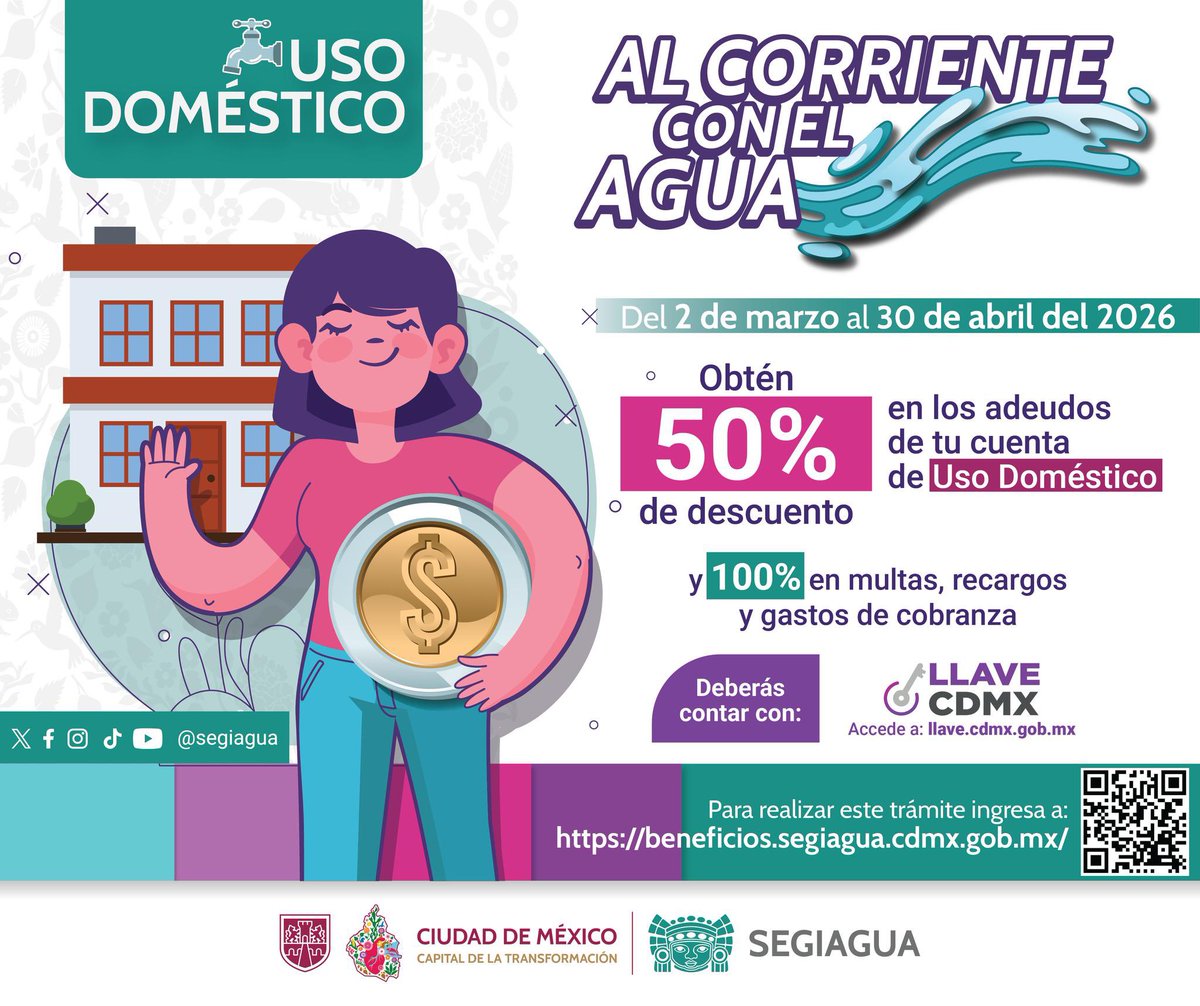 Secretaría de Vivienda de la Ciudad de México tweet media