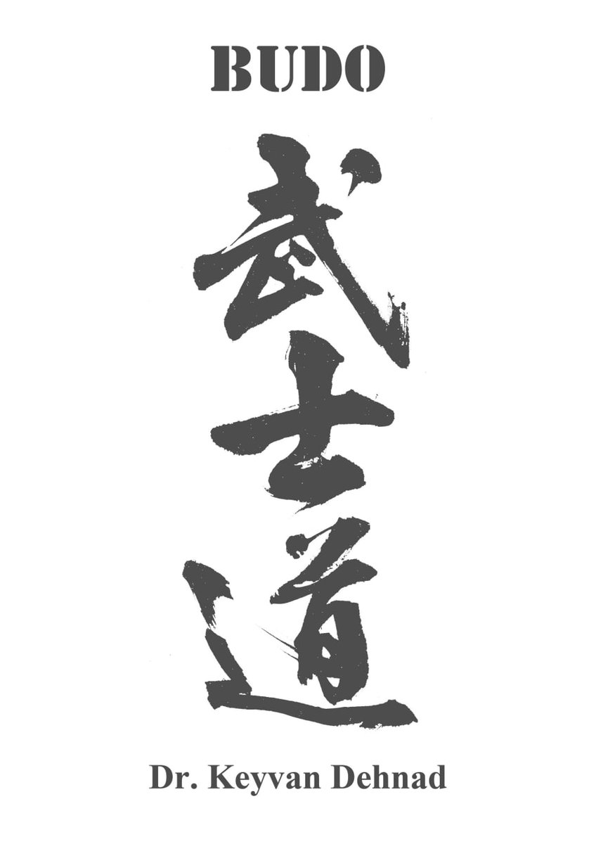 drdehnad's tweet image. Book BUDO Dr Keyvan Dehnad 
کتاب بودو نوشته دکتر کیوان دهناد 
#Book #Budo #Japanmartialarts #keyvandehnad