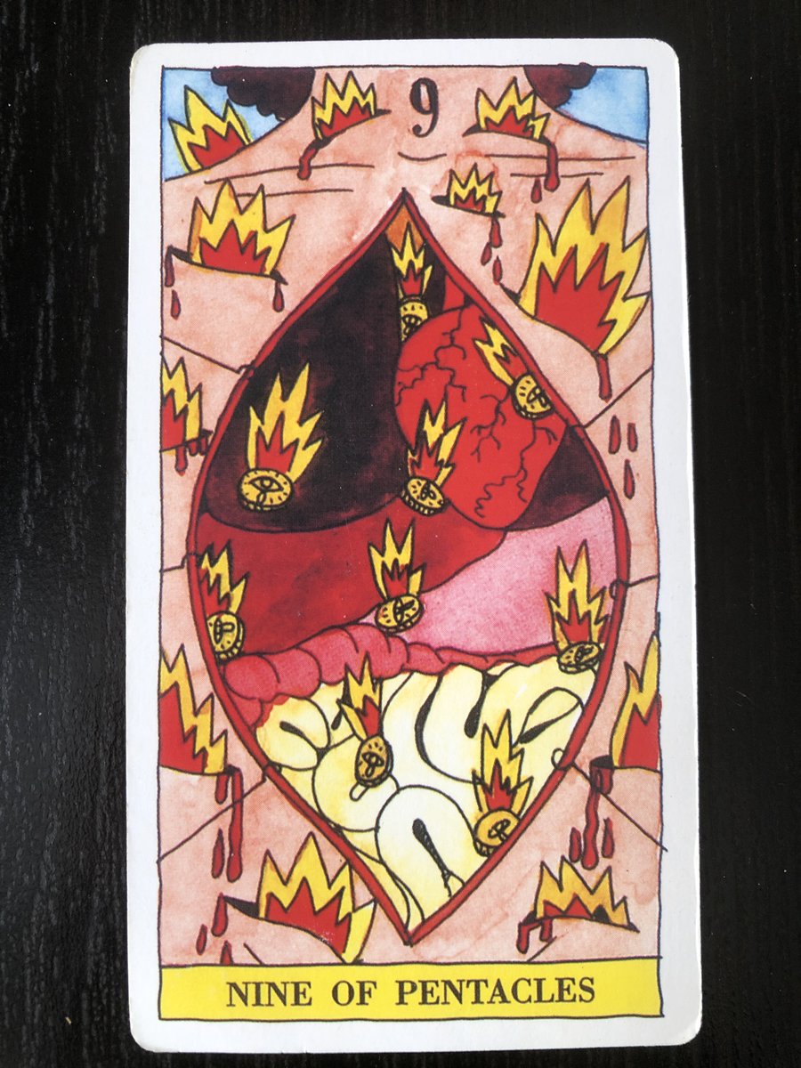 Escorpião: 9 de Ouros
Essa tua independência profissional e financeira não foi algo que caiu do céu, e sim o resultado dum investimento ponderado da tua parte. Claro que nada vale a pena se não for partilhado, mas não deixes que diminuam o teu mérito e as tuas conquistas.