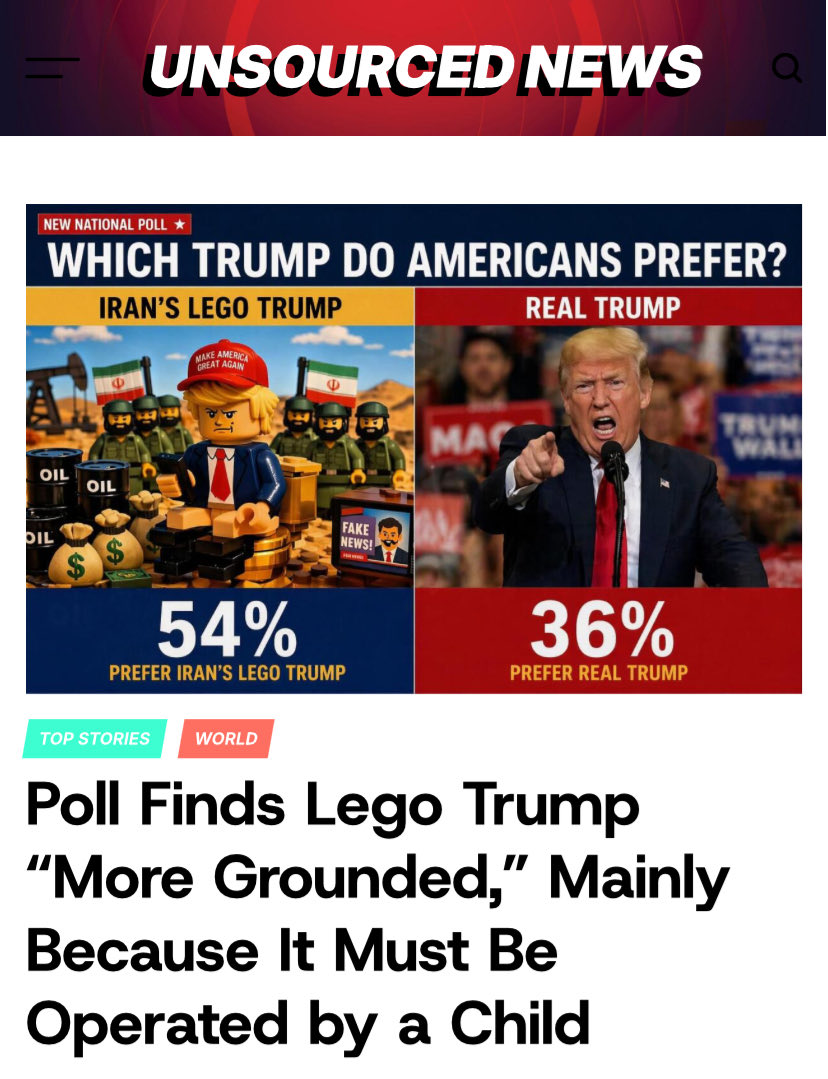 Unsourced News tweet media