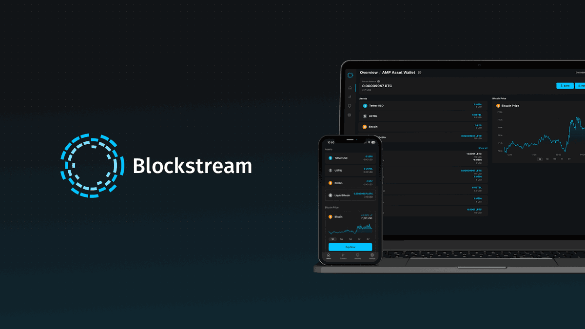 Blockstream's tweet photo. The Blockstream app is becoming an even more complete Bitcoin platform on desktop and mobile. 
Live fiat prices for Liquid assets are now in the app, so you always know what your holdings are worth in the assets that matter to you.

The @Liquid_BTC ecosystem is growing and fiat price support is coming to more assets soon.