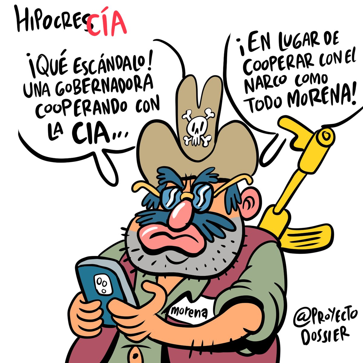 Rictus, Caricaturista tweet media