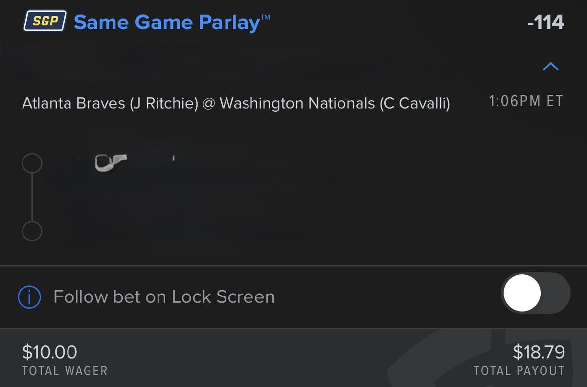 THEGAMBLINGGAWD's tweet image. Gambling Gawd’s VIP MLB Hits Ladder Challenge🪜⚾️
💥💥$10&amp;gt;&amp;gt;&amp;gt; $10,000💥💥
💥💥💥IN 10 DAYS!💥💥💥
🪜DAY 1 LADDER CHALLENGE🪜
🔥🔥$10——&amp;gt;$18.79
🔗 In Comments 
#LadderChallenge #GGWIN #VIP