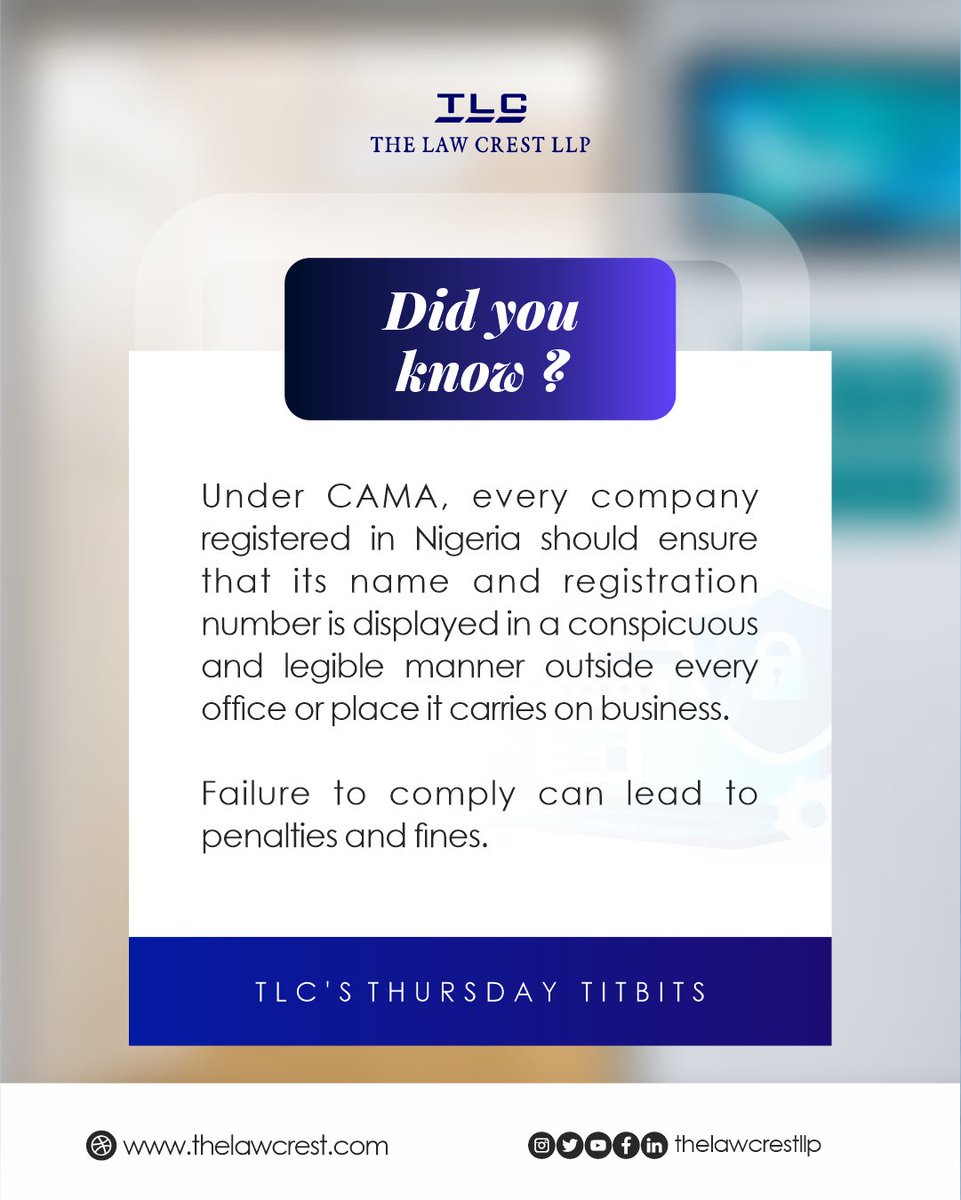 The Law Crest LLP tweet media