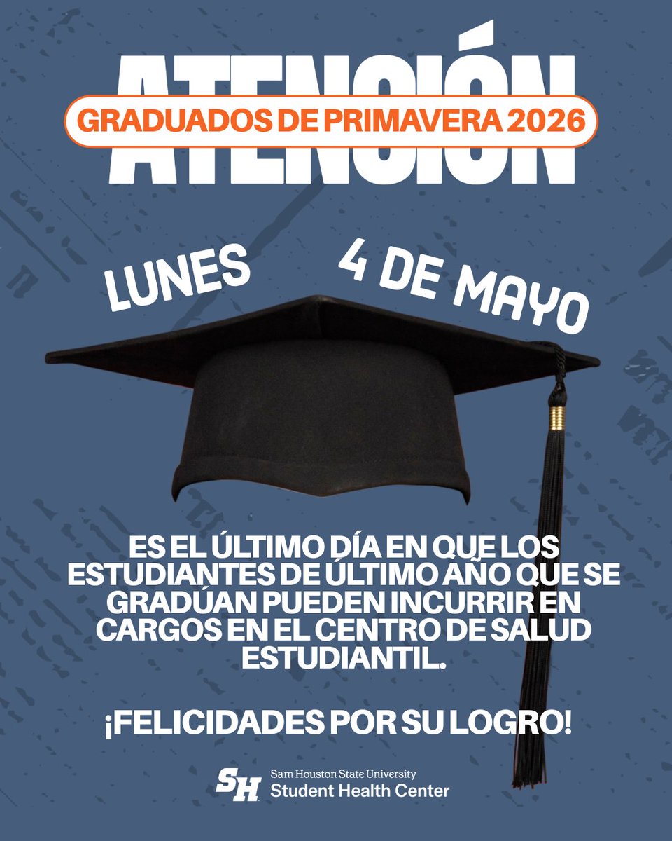 SHSU Student Health Center tweet media