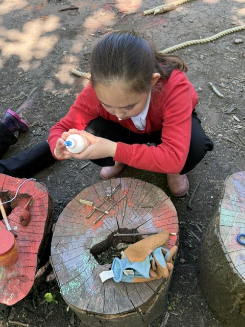 Roehampton Church Forest School tweet media