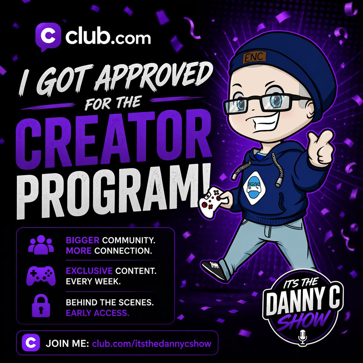 ItsTheDannyCShow tweet media
