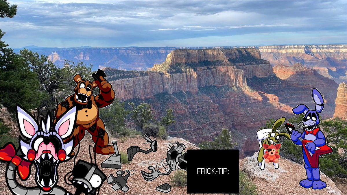The Frick-Tip (ROAD TRIP ARC) tweet media