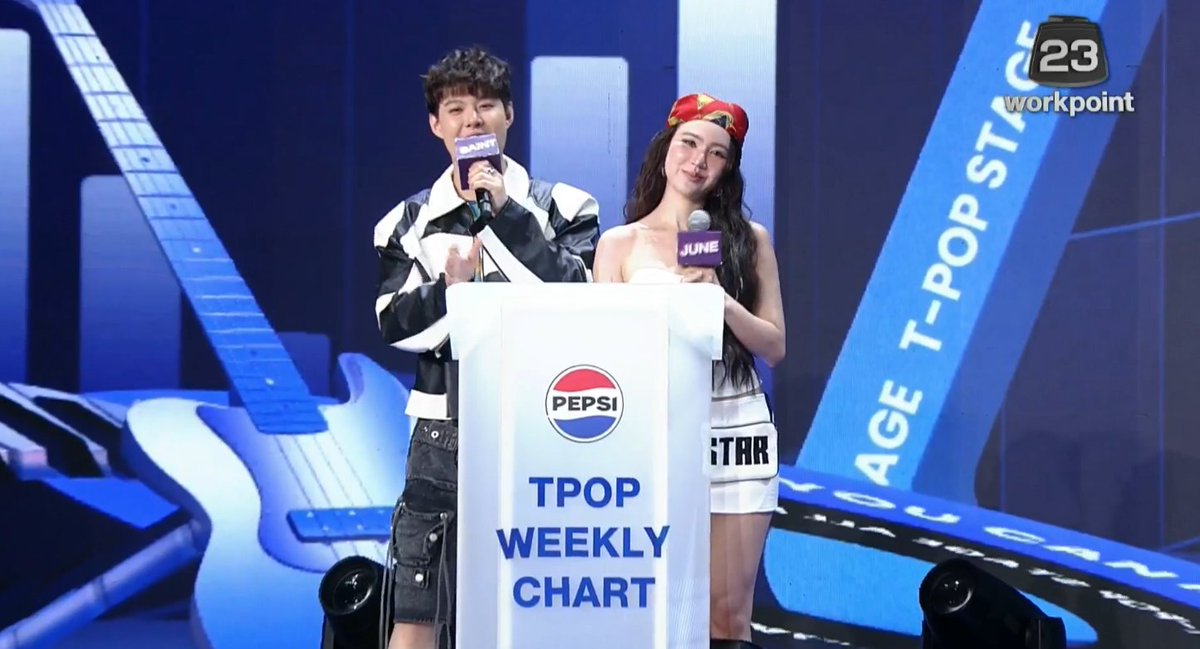 น้องเซ้นต์ ทำผมทรงนี้หล่อมากๆๆค่ะ 
TPOPTH2026WEEK16 X SAINT #TpopStage2026week16xSaint #Saint_sup #เซ้นต์ศุภพงษ์