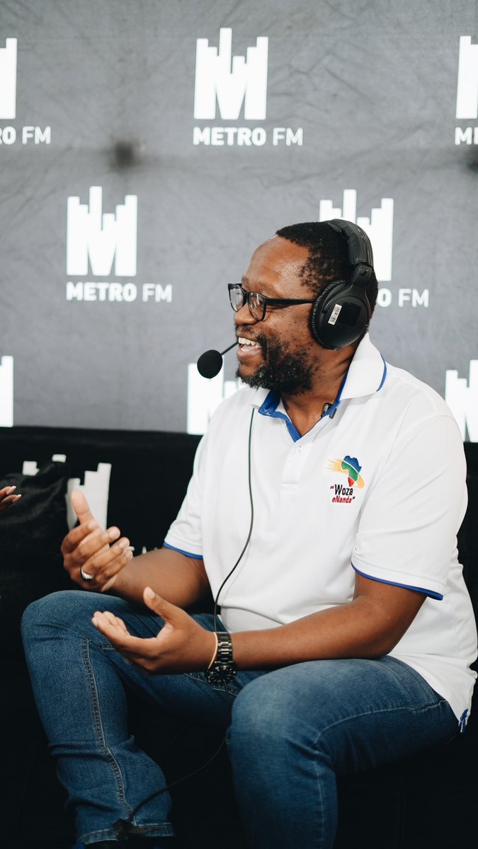 METROFM SABC tweet media