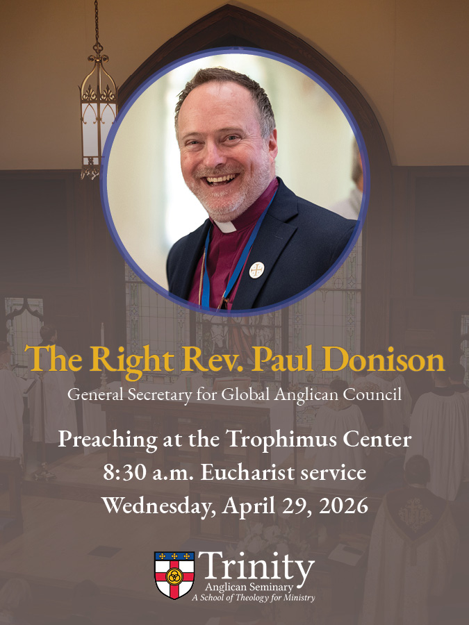 Trinity Anglican Seminary tweet media