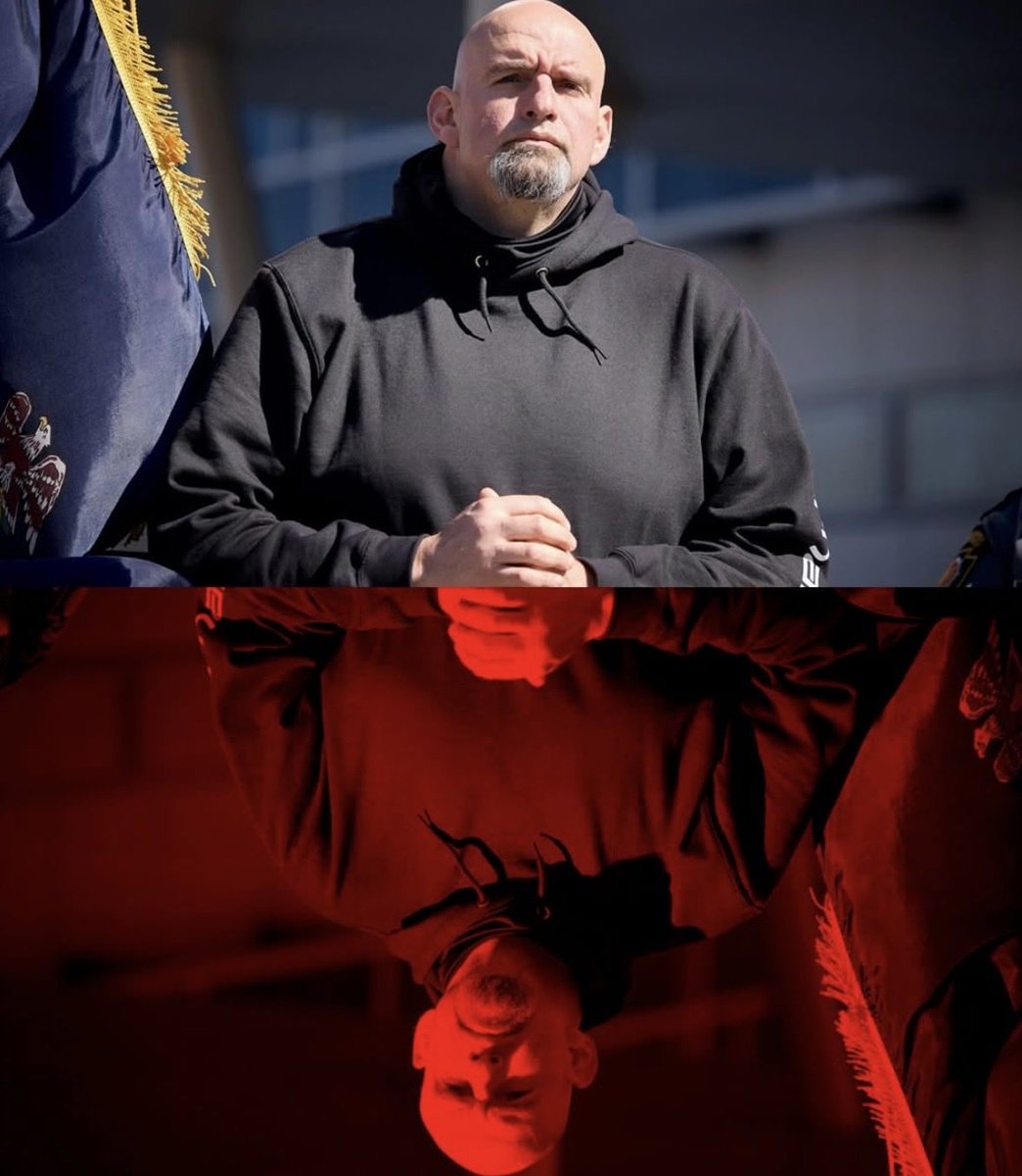 BrittanyinTexas's tweet image. Not one Pennsylvania House Democrat is backing John Fetterman for reelection.

He ran as a hoodie-wearing populist outsider for the working class but now he’s aligned with Trump &amp;amp; appearing on Fox.

He pulled a bait-and-switch voters won’t forget.