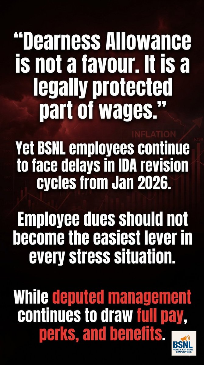 Voice Of BSNL Employees tweet media