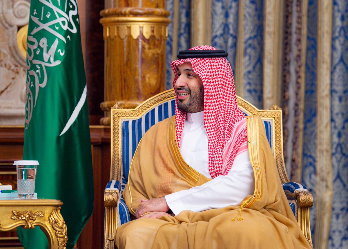 ما حققته #السعودية في 10 أعوام؛ لم تستطع أي دولة بالعالم تحقيقه بالمدة المماثلة، لأن الوقت الزمني الفعلي 30+ عامًا 🇸🇦

أمير عبر بنا بسرعة الضوء، لا ينام إلا قليلًا ولا يرتاح☀️ 

شكرًا تردفها شكرًا وتتلوها شكرًا، لله أولًا ثم لسمو سيدي #ولي_العهد الأمير #محمد_بن_سلمان 🎖️

#الرياض