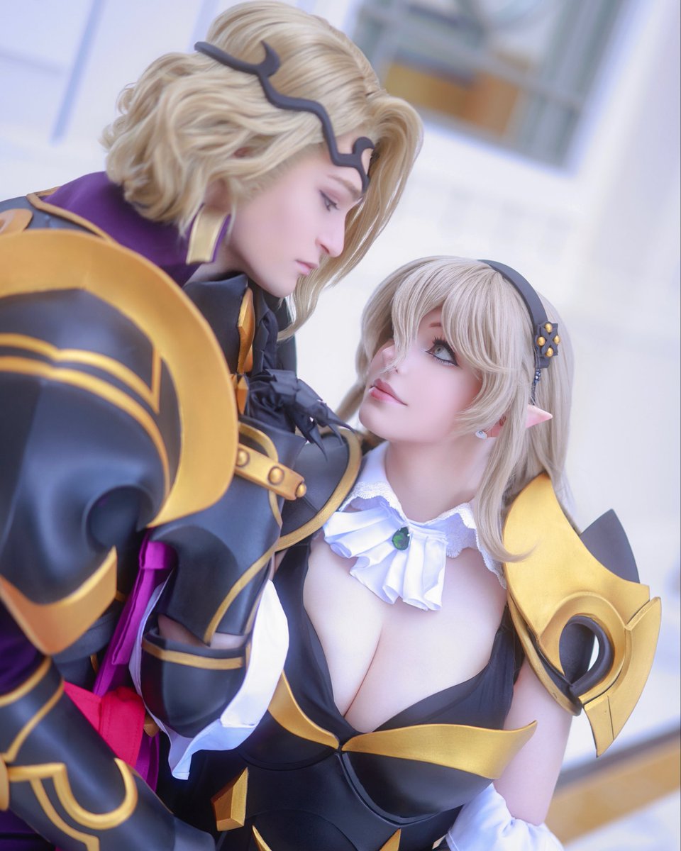jakeandmads's tweet photo. Corrin x Xander Fire Emblem Cosplay

#cosplay #corrin #FireEmblem https://t.co/RLW6ZxKJJK