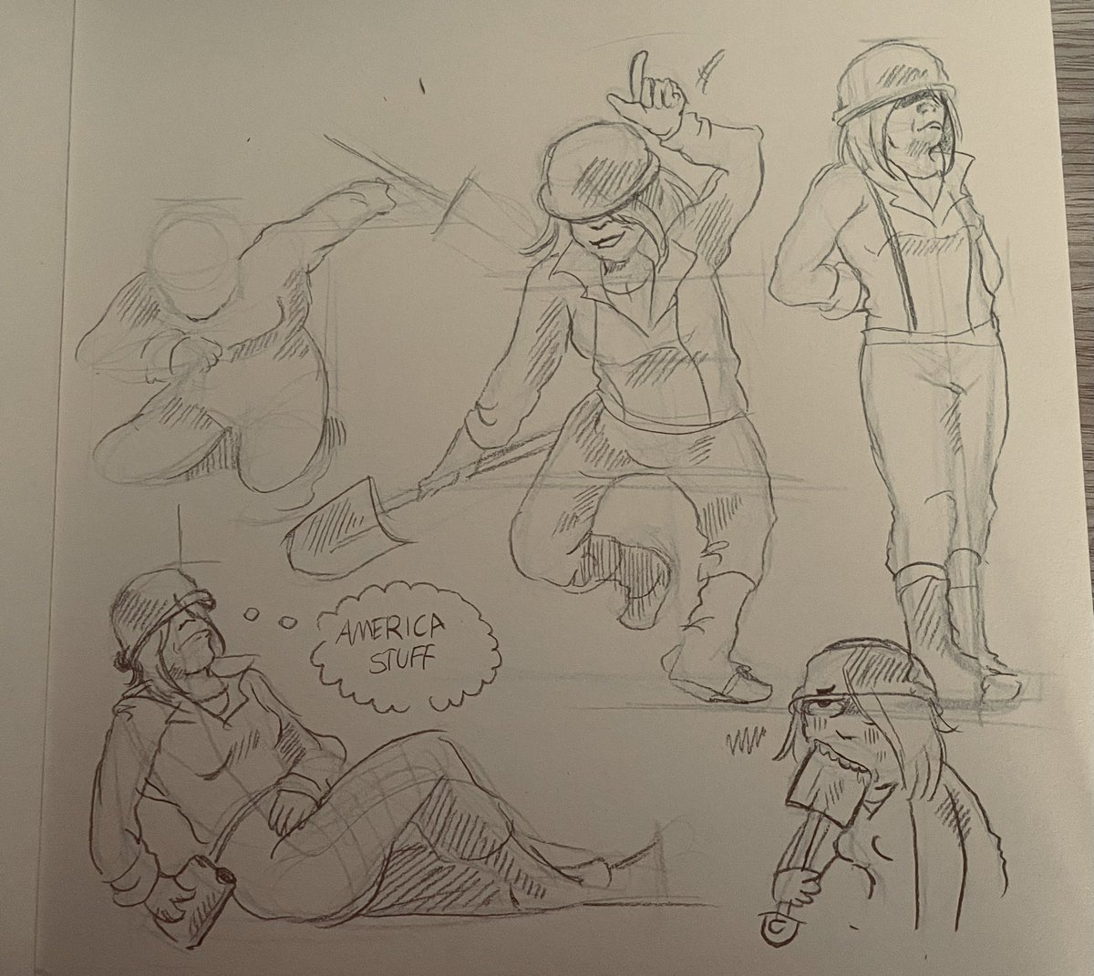 Ash_shark_'s tweet image. I need to lock in
#TeamFortress2 #Tf2 #Scout #Pyro #Soldier #Johndoe