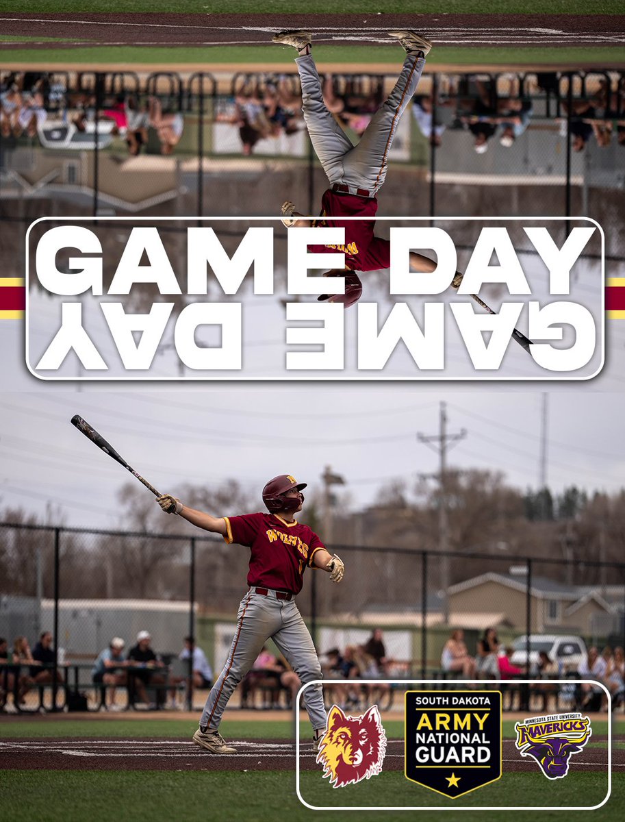 WolvesAthletics's tweet image. #GameDay ⚾

@NSUWOLVES_BS 🆚 No. 17 Minn. State Mankato

⏰12 PM / 2 PM
📄nsuwolves.com/news/2026/4/21…
📊nsuwolves.com/sidearmstats/b…
🎥nsicnetwork.com/nsuwolves/
🆓nsuwolves.com/sports/2018/8/…
📍Fossum Field

#GoWolves🐺 | #maroonNgold🐾