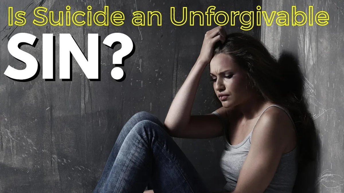 CRInstitute's tweet image. In this video, @HankHanegraaff, host of @CRIBAM and HankUnplugged answers the question: Is suicide an unforgivable sin? Watch: youtu.be/3mzvul7ZkFE  #God #suicideprevention #sin