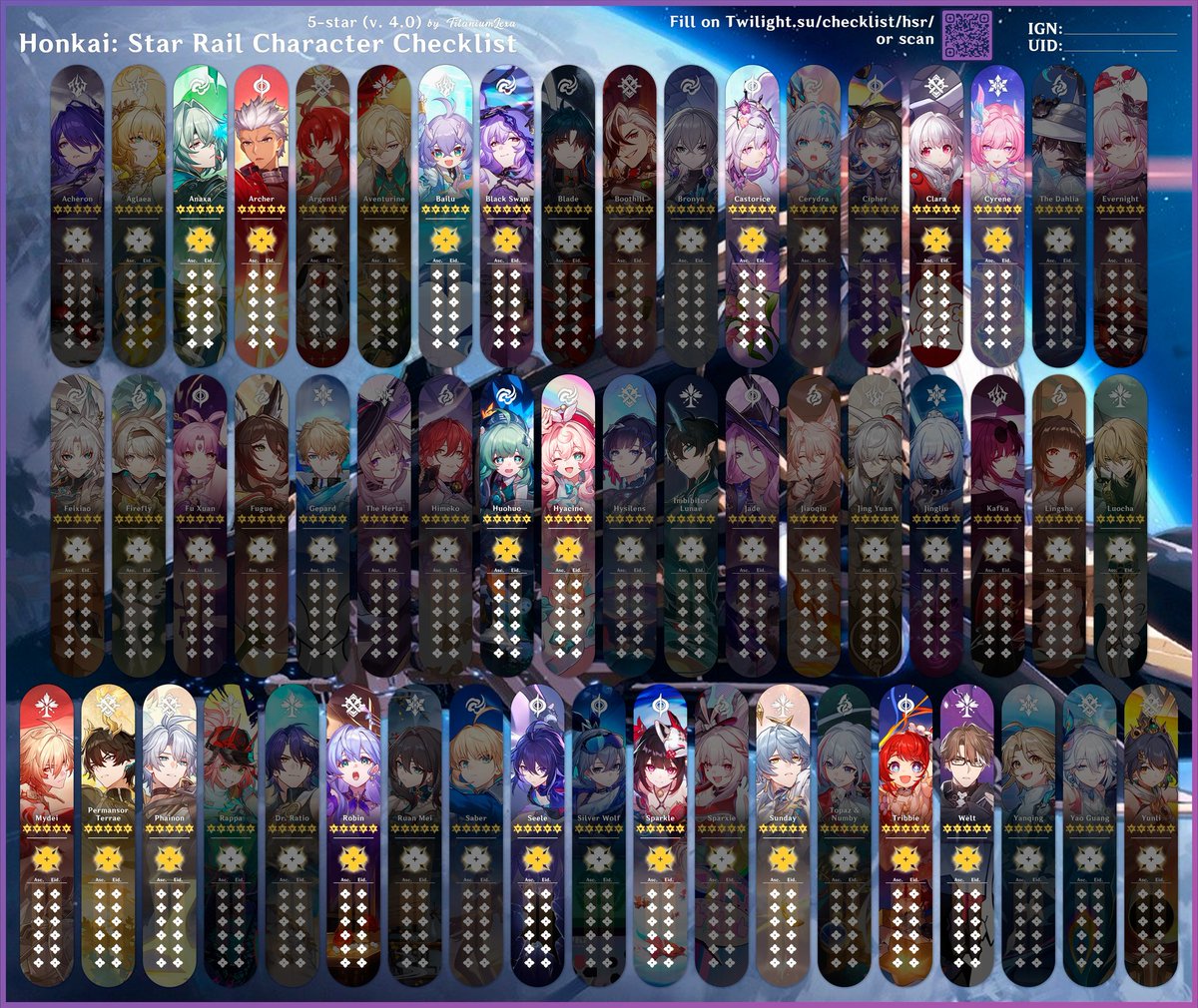 Empecé a jugar hace 7 meses 👉🏻👈🏻
También tengo a Ashveil