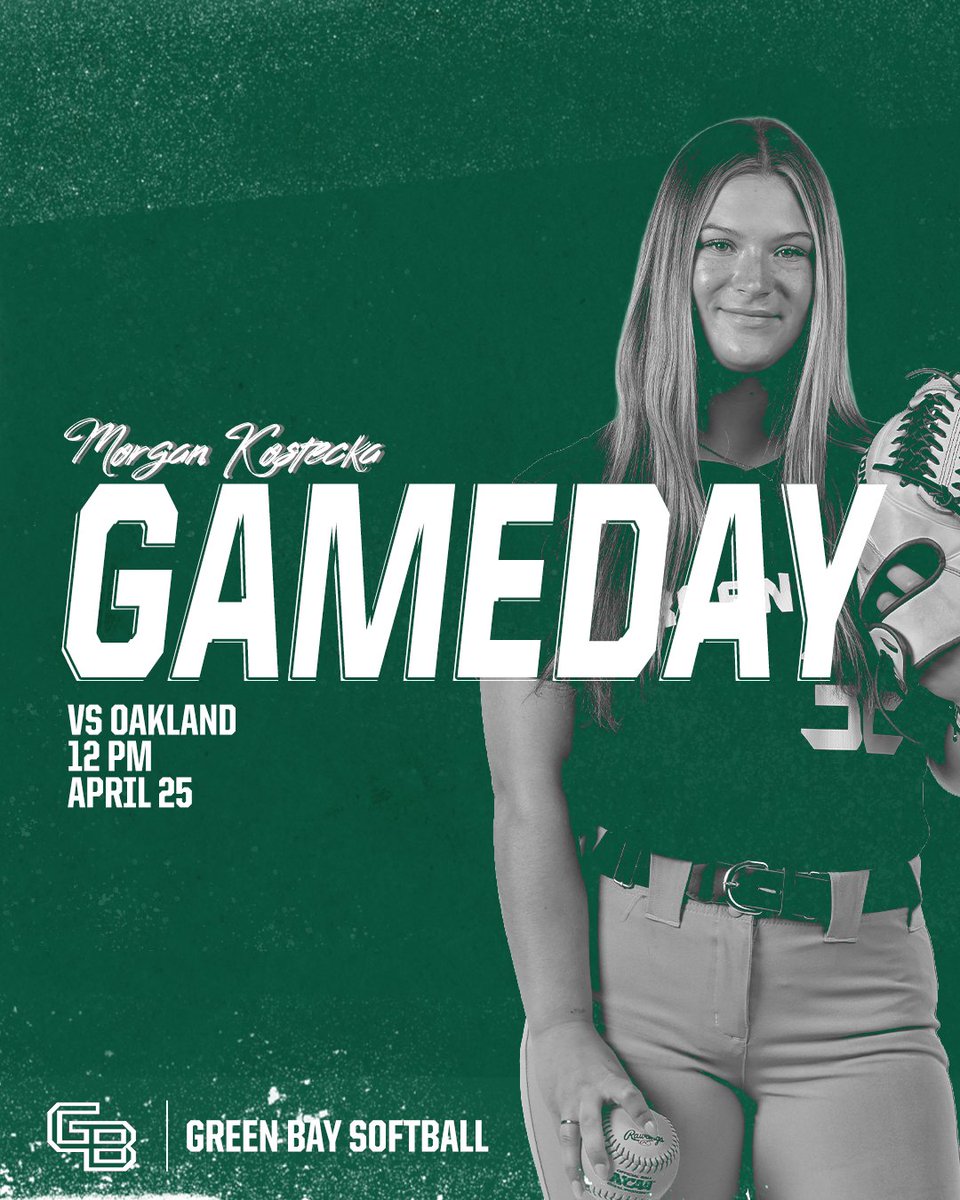 Green Bay Softball tweet media