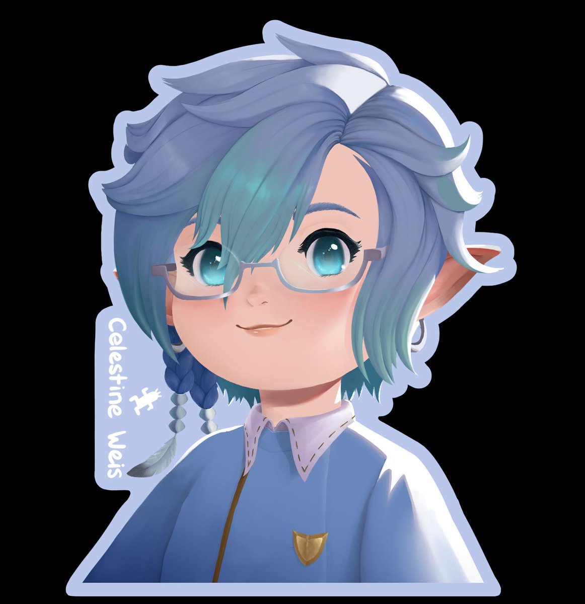 Celestine ✨🛰️ Stardust Vtuber tweet media