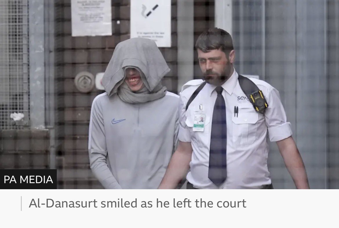 ReformDaily_'s tweet image. 🚨 Three asylum seekers guilty of “callous” Brighton beach rape 

How many more incidents go unreported??

bbc.co.uk/news/articles/…

Images show one laughing as he leaves court

“This is why we must detain &amp;amp; deport” ⬇️blasts Richard Tice 

#UKPolitics #Immigration