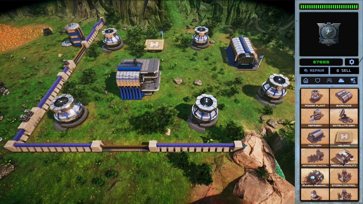 Fractured Alliance RTS C&C inspired tweet media