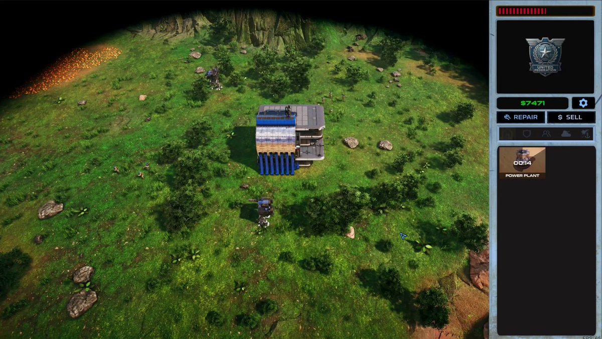 Fractured Alliance RTS C&C inspired tweet media