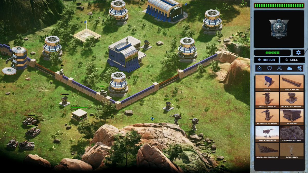 Fractured Alliance RTS C&C inspired tweet media