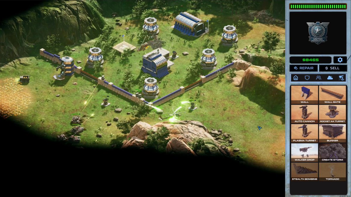 Fractured Alliance RTS C&C inspired tweet media