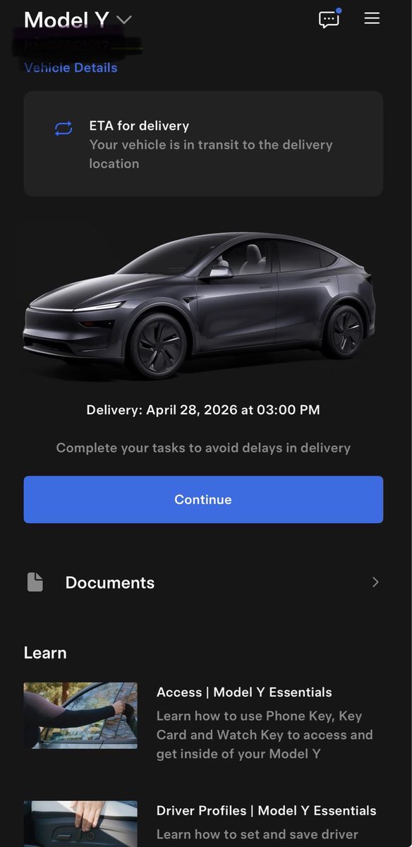 Hi everyone! My good friend ordered a Model Y 2026 on April 6th and was told at the time that the car was in transit and should arrive soon, with pickup available next week. But since then, the pickup date has been postponed twice a week. The Tesla dealership's salespeople said