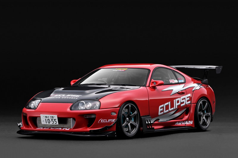 トヨタ・スープラ（JZA80）RZ 織戸学ストリートバージョン MAX Orido Supra Mountain Pass Attack!! [Hot-Version] 2018 - YouTube