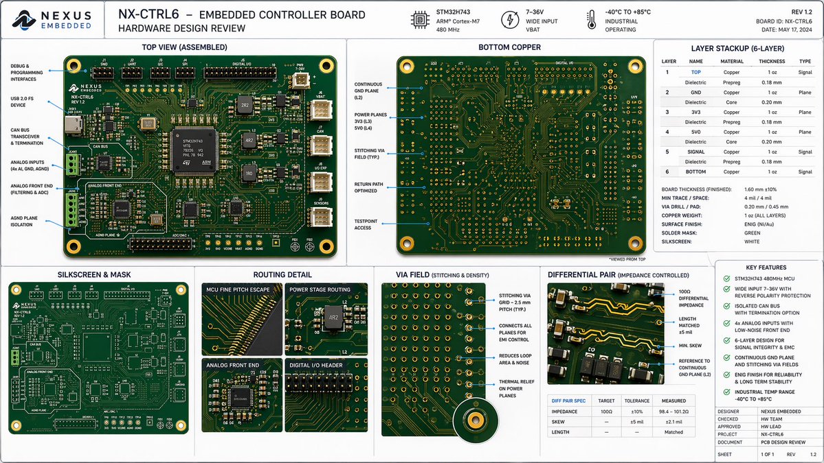 GoGoFly23's tweet image. GPT Image 2 测了一组电路图生成效果，包含原理图、PCB、PLC、和微电子版图。
整体工程感、布局逻辑和图纸完整度让我这个外行看的是一愣一楞的
电气工程师会失业吗？
各位电气大佬来看看 GPT Image 2 生成的电气原理图如何？
#GPTimage2 #ai #GPT