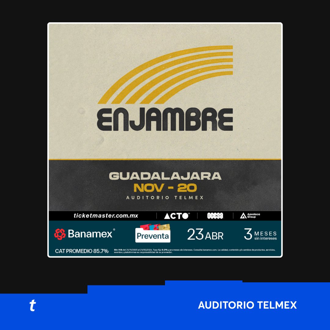 Ticketmaster México tweet media