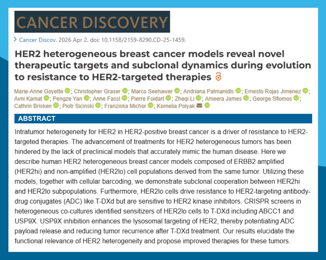 Dana-Farber’s Breast Oncology Center tweet media