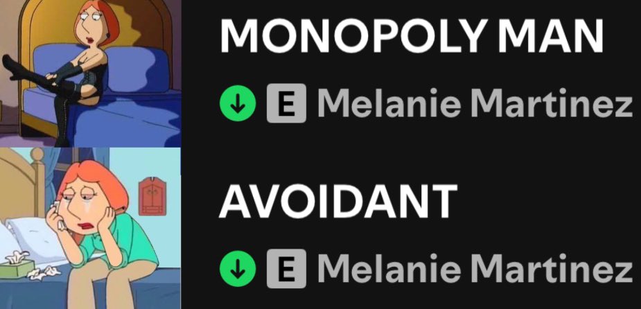littlekammie's tweet photo. putting these songs next to eachother should be a crime https://t.co/icyGu7EKoz