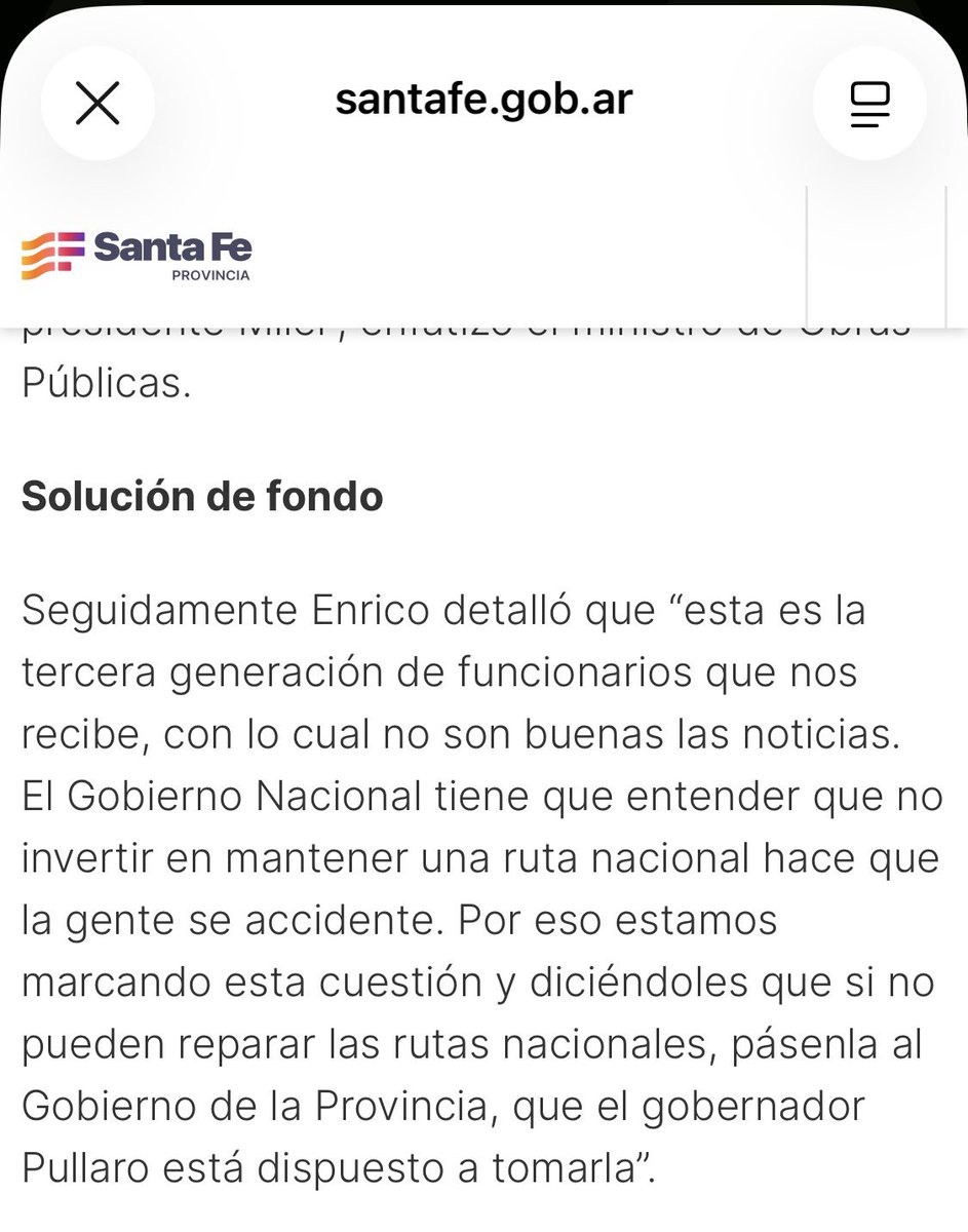 davidpriolo's tweet photo. @mariogaloppo @GobSantaFe @lisandroenrico Si hace 2 meses le pedían al gobierno nacional que se las pase y ahora se quejan. Son la gata flora https://t.co/SmDTWJN9NJ