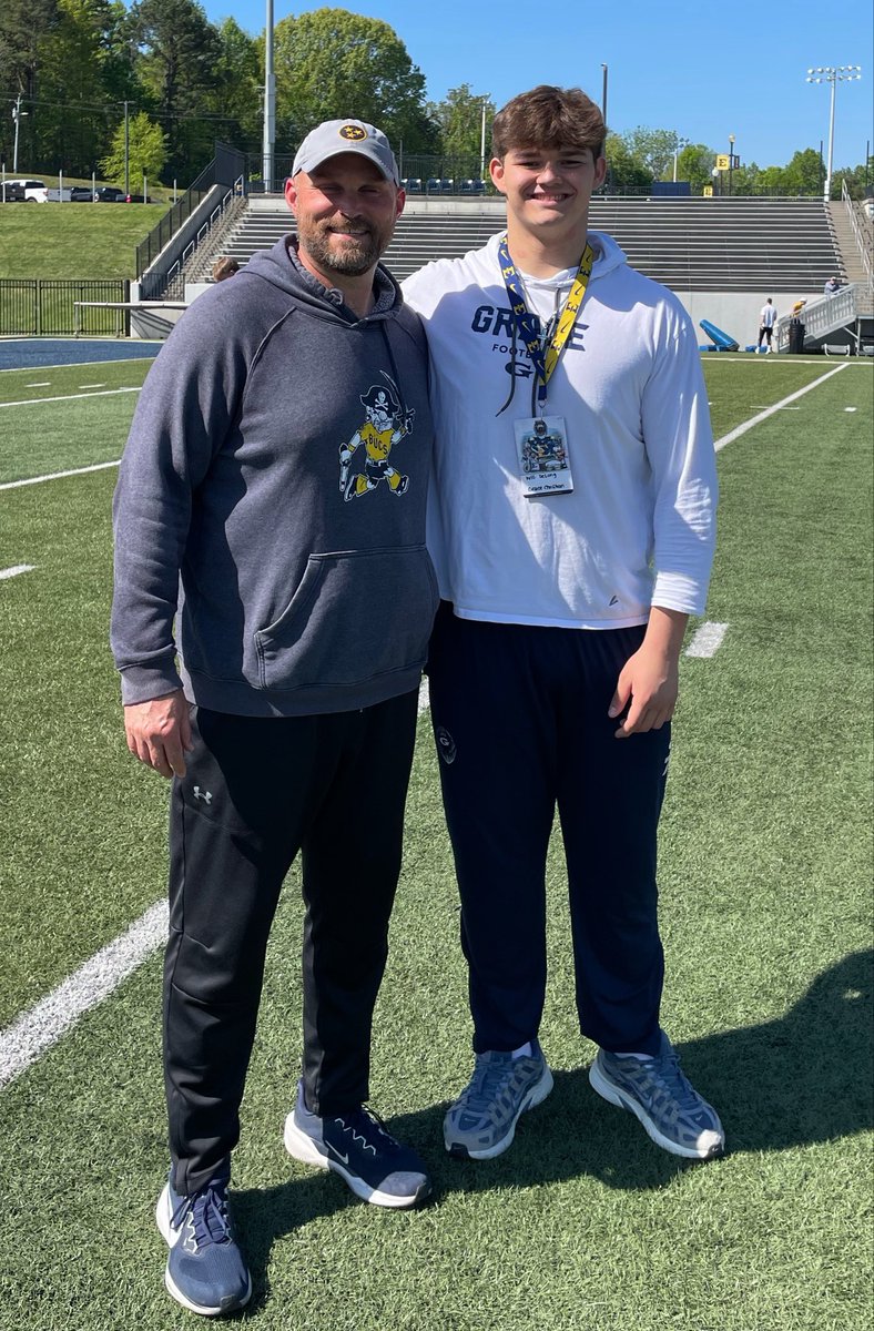 WillDeLong74's tweet image. Amazing visit to @ETSUFootball this morning Thank  You @CoachPCovington for the invite.  Always Great to see @WestEdmondson 
This place Feels like Home! Can’t wait to be back! @Coach_heals @GCARamsFootball @G_D_Recruiting @GregDaniels_OL