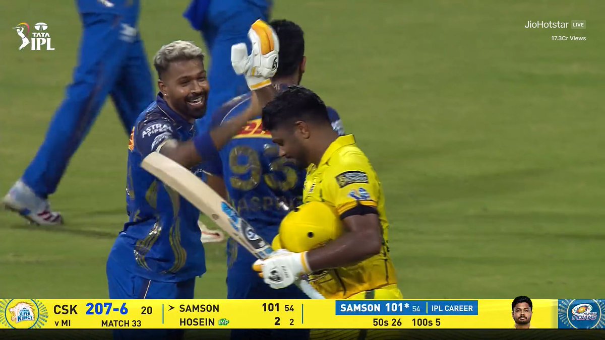 CricCrazyJohns's tweet photo. EVERYONE LOVES SANJU SAMSON 🥹

Hardik, Bumrah, Surya all went to Sanju Samson and appreciated him. https://t.co/pzm5GLAdm0