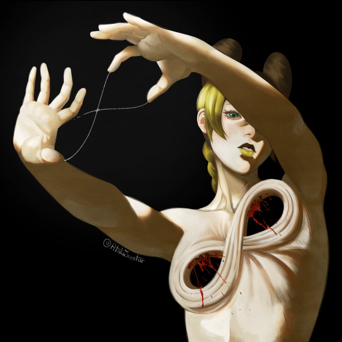 C-Moon fight
#stoneocean