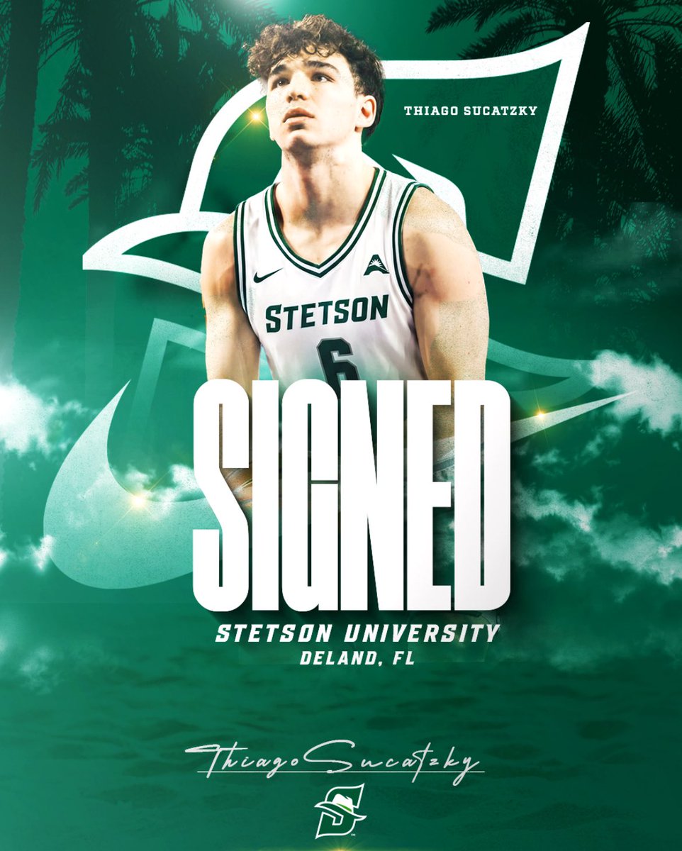 Stetson Men’s Basketball🌴 tweet media