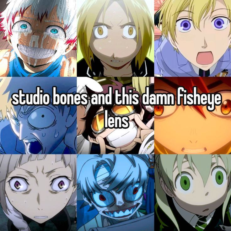 Studio Bones really love that fisheye lens 😭
