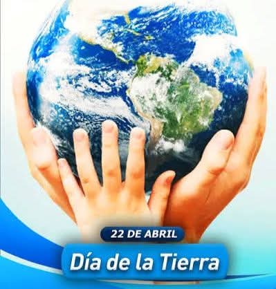 El 22 de abril celebramos el Día de la Tierra 
“Nuestro Poder, Nuestro Planeta”. 
Cuba celebra el Día Internacional de la Madre Tierra, hoy el llamado a revertir los irracionales patrones de consumismo y producción que arriesga la supervivencia de la humanidad. <a href="/LenVegaDiaz1/">Líen Vega Diaz</a>