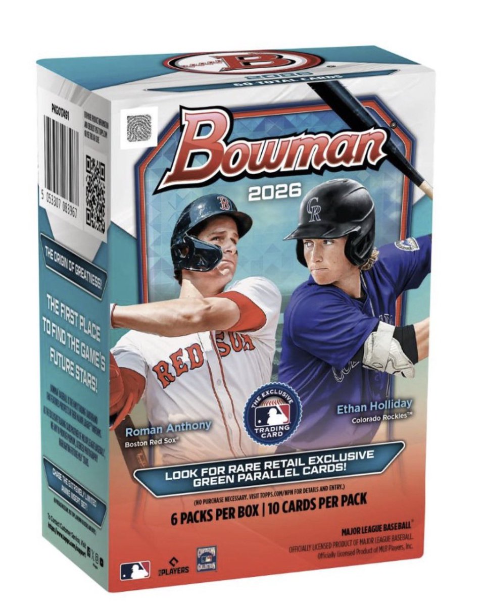 The People Have Spoken!!

100 Box PYP Coming Soon…

✅ Like this post to be tagged in Price Preview

*100 Value Boxes (Paper it’s own spot, will be pre sold)
