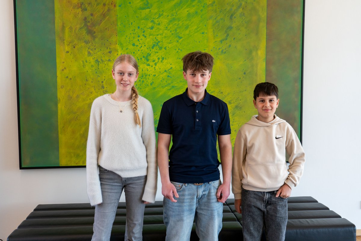 elementargroup's tweet photo. Today we welcomed young talent to Elementar for Girls’ and Boys’ Day - a great initiative aimed at broadening career perspectives and encouraging exploration in fields where girls and boys are still underrepresented 👧👦 #GirlsAndBoysDay #Careers #Equality #Elementar https://t.co/h48m0t3RcS